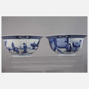 Vier Klapmuts-Schalen