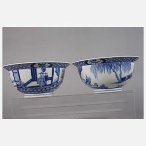 Vier Klapmuts-Schalen