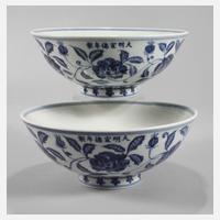 Paar Blütenschalen111