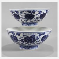 Paar Blütenschalen111