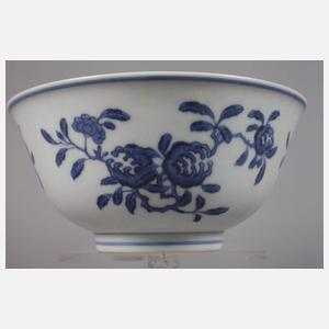 Paar große Teeschalen