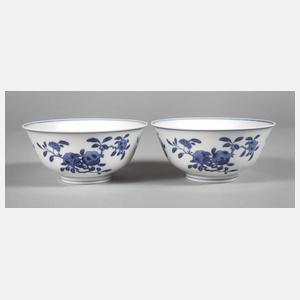 Paar große Teeschalen