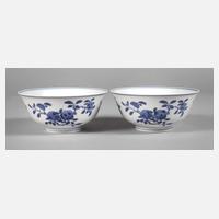 Paar große Teeschalen111