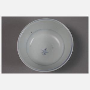 Paar tiefe Teeschalen