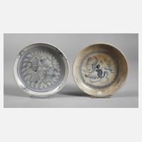 Paar Phönixteller111