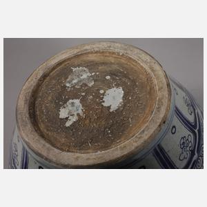 Große Schultervase im Yuan-Stil