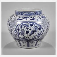 Große Schultervase im Yuan-Stil111