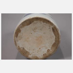 Paar große Rouleau-Vasen