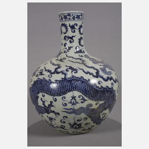 Große Tianqiuping-Drachenvase