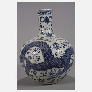 Große Tianqiuping-Drachenvase