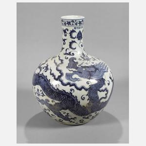 Große Tianqiuping-Drachenvase