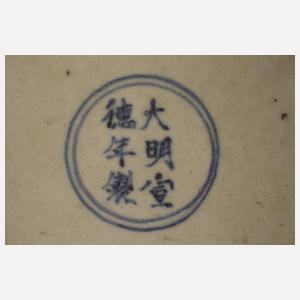 Paar große Stem Cups