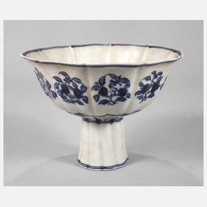 Stem Cup mit Granatapfeldekor