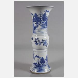 Paar große GU-Vasen