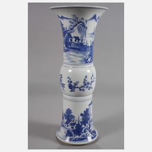 Paar große GU-Vasen