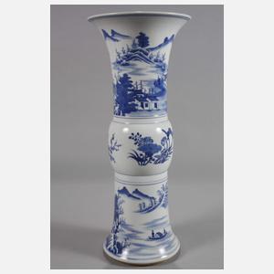 Paar große GU-Vasen