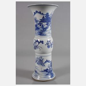 Paar große GU-Vasen