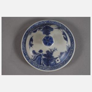 Paar große bauchige Teekannen