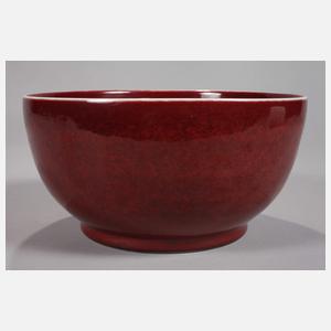 Drei Schalen mit Rote-Bohnen-Glasur