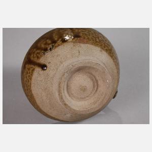 Olivgrüner Kerzenleuchter