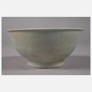 Korallierte Seladon-Schale