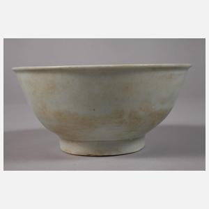 Korallierte Seladon-Schale