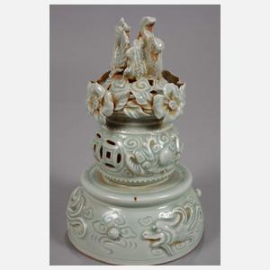 Altar- oder Tischaufsatz Seladon