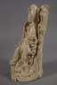 Blanc-de-Chine-Figur "Guanyin mit Weidenzweig und Ambrosiaflasche"