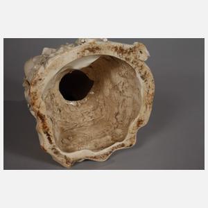 Blanc-de-Chine-Figur "Guanyin mit Weidenzweig und Ambrosiaflasche"