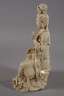 Blanc-de-Chine-Figur "Guanyin mit heiliger Lotosblume"
