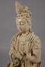Blanc-de-Chine-Figur "Segnende Guanyin"