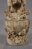 Blanc-de-Chine-Figur "Segnende Guanyin"