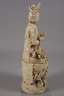 Blanc-de-Chine-Figur "Segnende Guanyin"