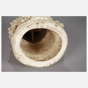 Blanc-de-Chine-Figur "Segnende Guanyin"