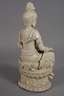 Blanc-de-Chine-Figur eines Bodhisattvas