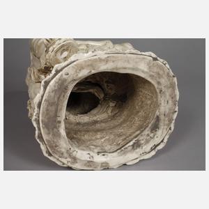 Blanc-de-Chine-Figur eines Bodhisattvas