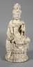 Blanc-de-Chine-Figur eines Bodhisattvas
