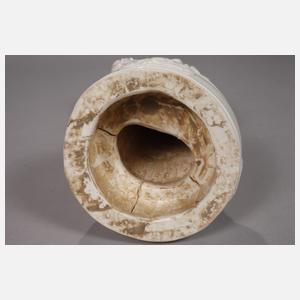 Blanc-de-Chine-Trias der Sanxing-Sterngottheiten