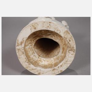 Blanc-de-Chine-Trias der Sanxing-Sterngottheiten