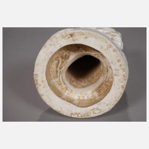 Blanc-de-Chine-Trias der Sanxing-Sterngottheiten