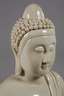 Blanc-de-Chine-Figur des Buddha Amitabha