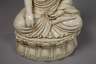 Blanc-de-Chine-Figur des Buddha Amitabha