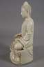 Blanc-de-Chine-Figur des Buddha Amitabha