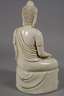 Blanc-de-Chine-Figur des Buddha Amitabha