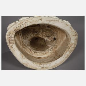 Blanc-de-Chine-Figur des Buddha Amitabha