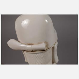 Seltene Blanc-de-Chine-Figurengruppe der acht Unsterblichen