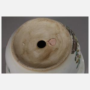 Paar Pfirsichbäumchen-Cachepots