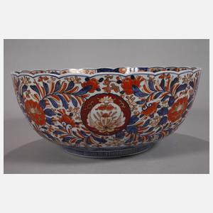 Seltene große Imari-Punch-Bowl