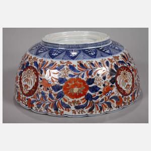 Seltene große Imari-Punch-Bowl