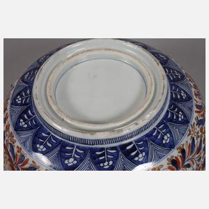 Seltene große Imari-Punch-Bowl